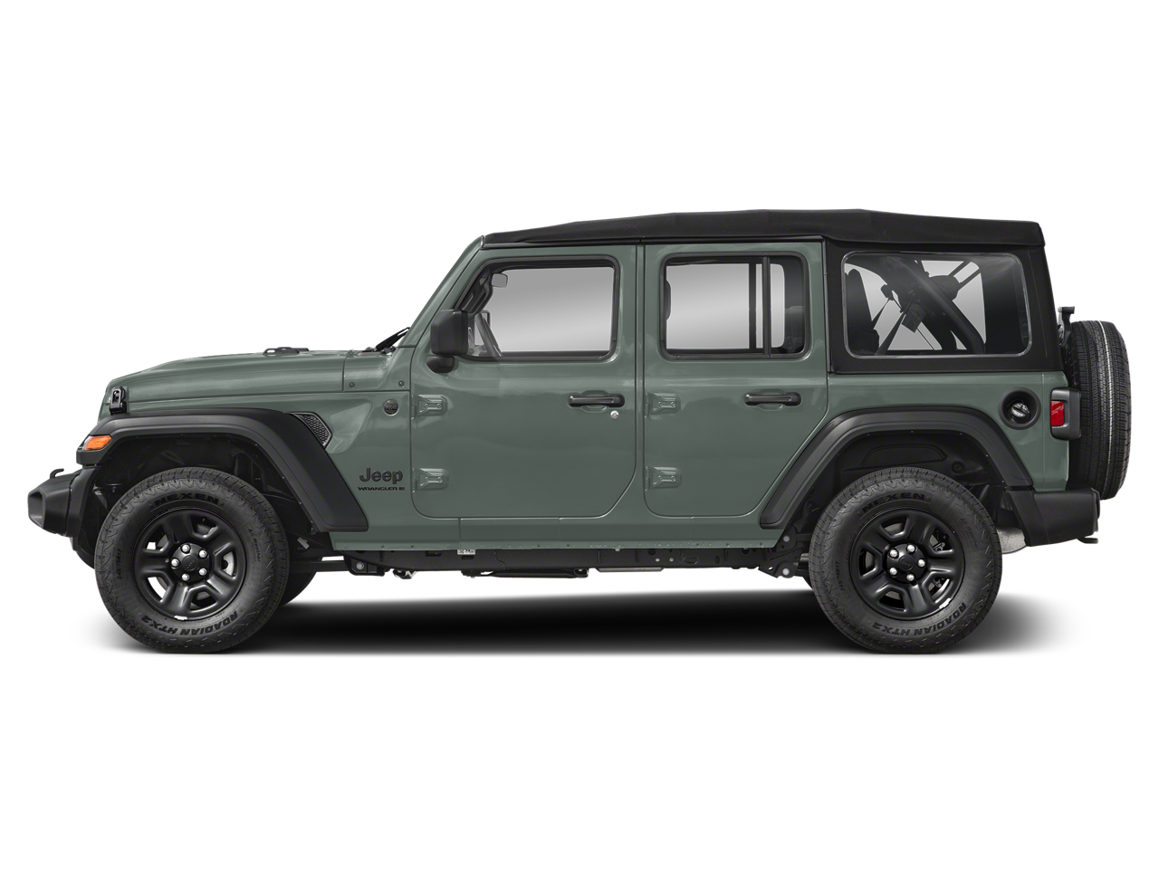 2024 Jeep Wrangler 4-Door Sahara 4x4