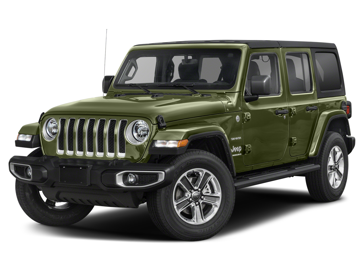 2023 Jeep Wrangler Sahara