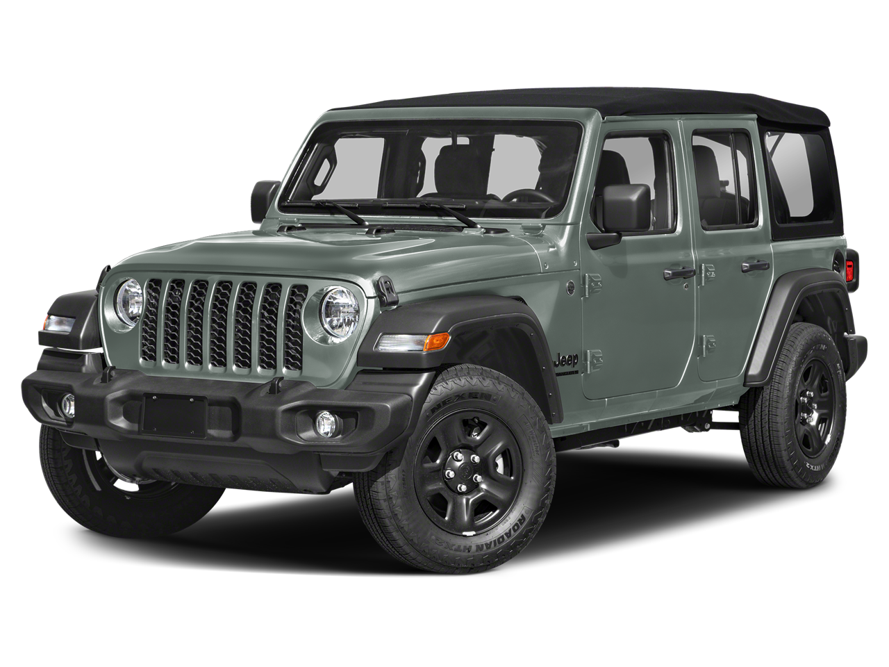 2024 Jeep Wrangler 4-Door Sahara 4x4