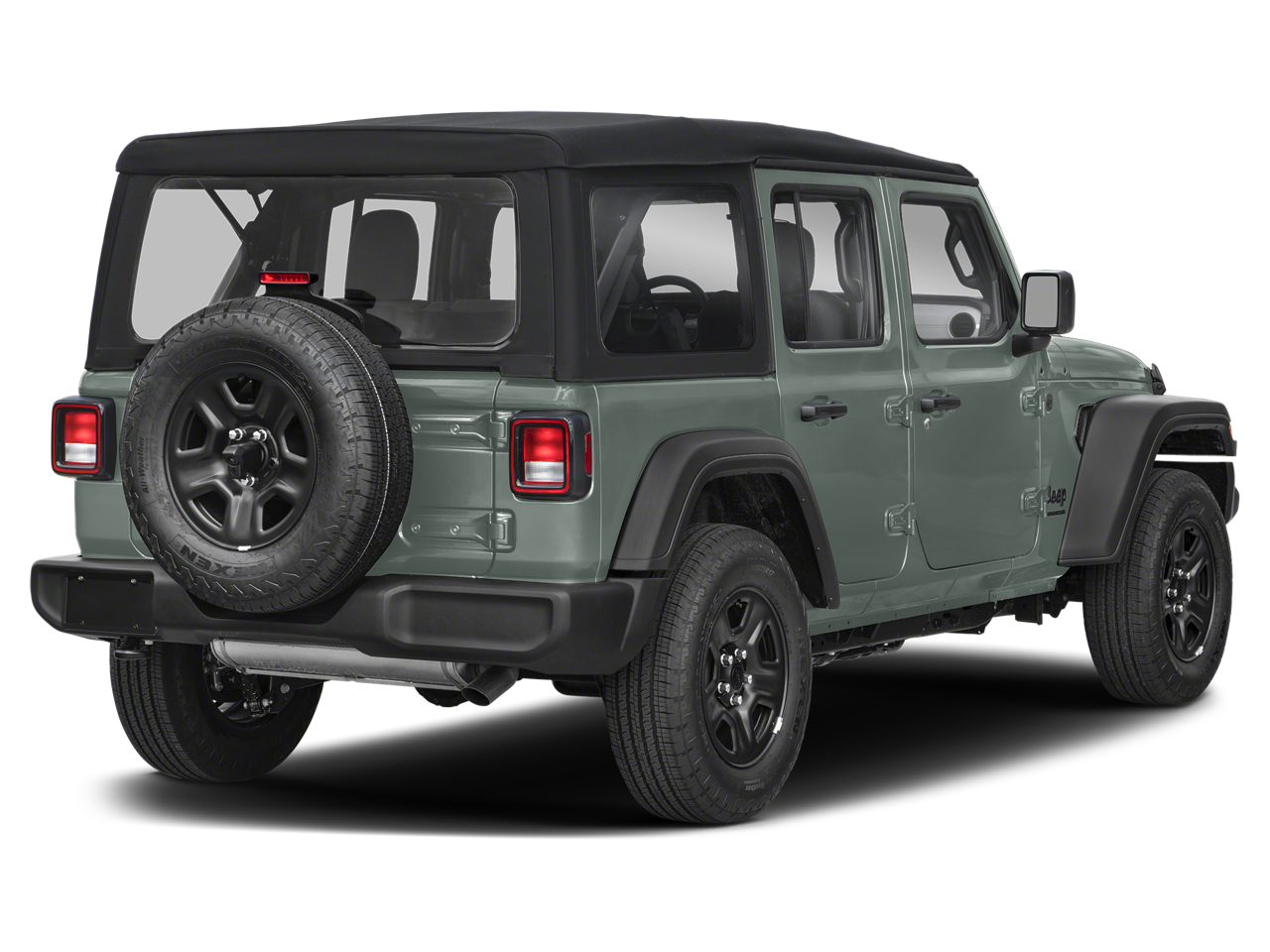 2024 Jeep Wrangler 4-Door Sahara 4x4