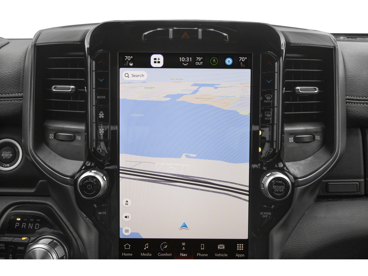 2023 RAM 1500 Rebel Crew Cab 4x4 5'7' Box