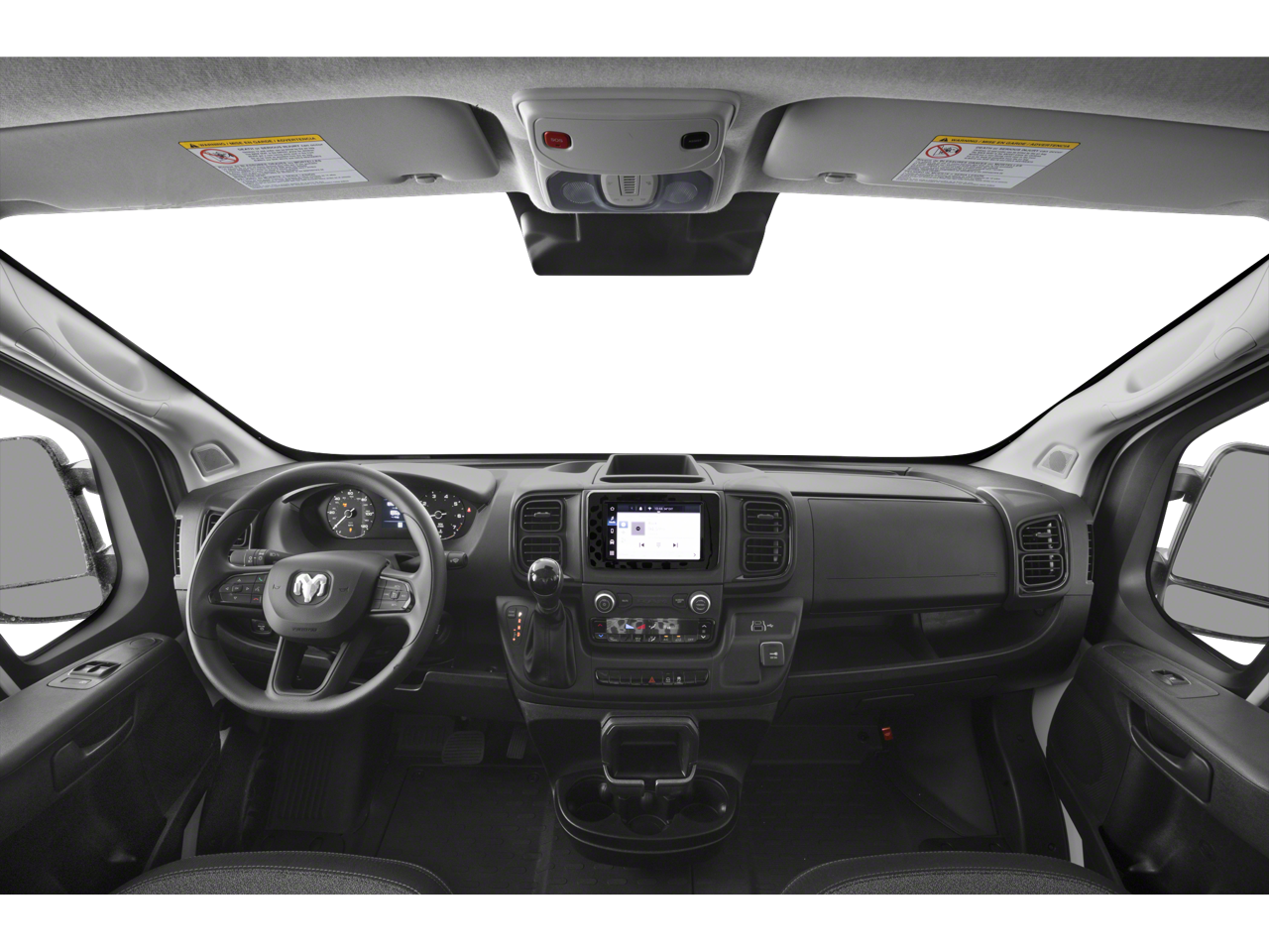 2026 RAM ProMaster Cargo Van SLT