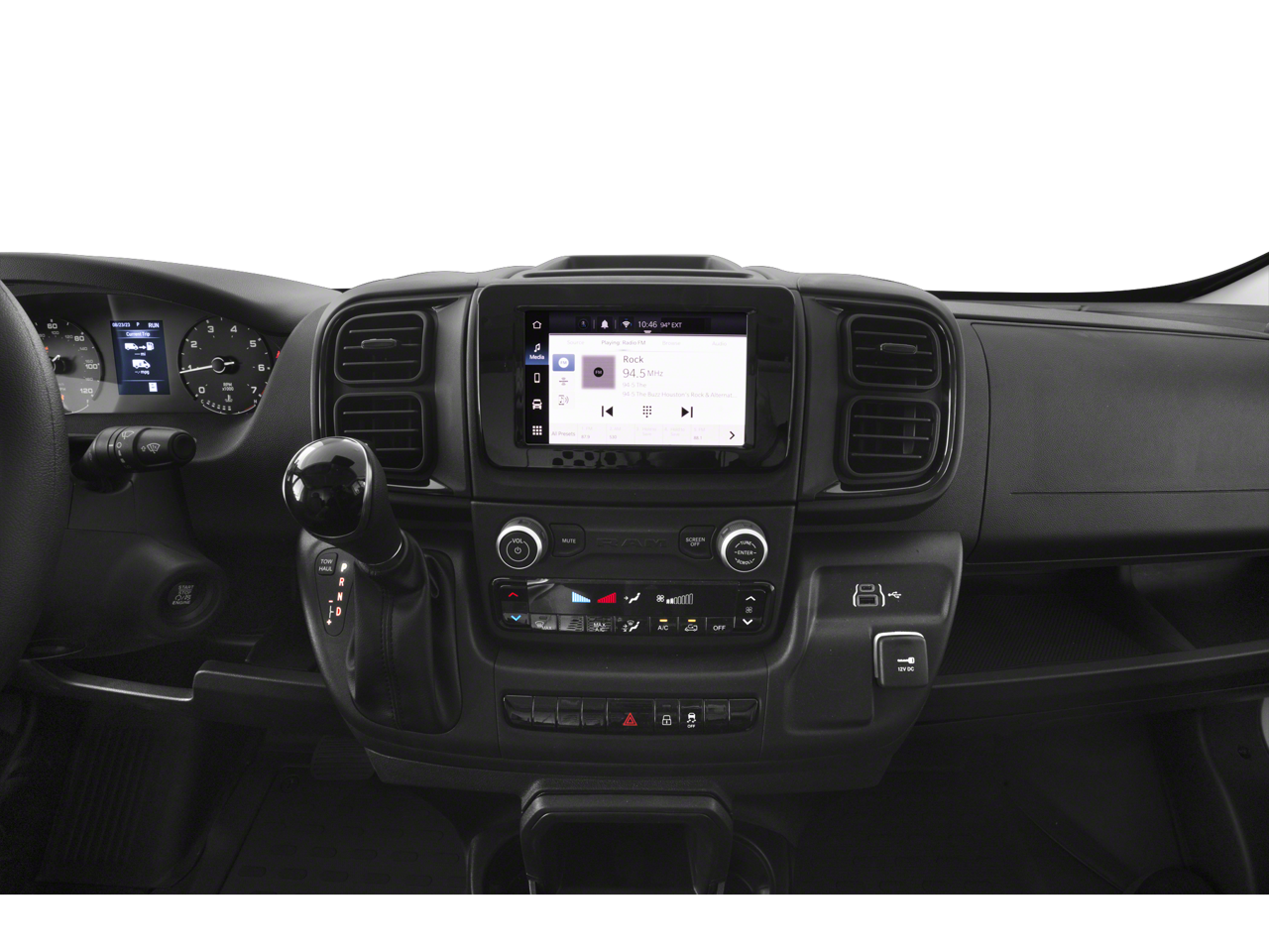 2026 RAM ProMaster Cargo Van SLT