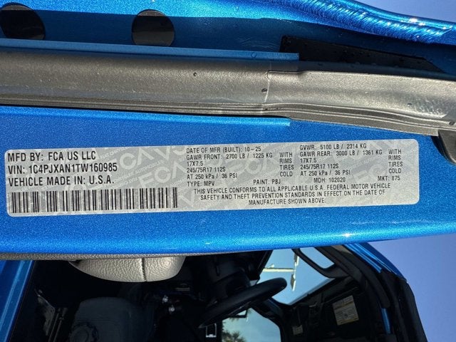 2026 Jeep Wrangler Sport