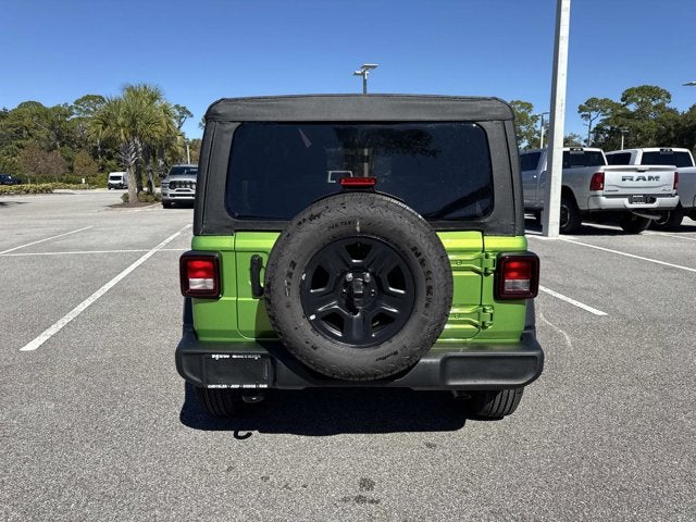 2026 Jeep Wrangler Sport