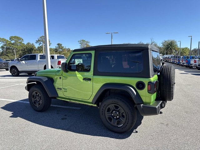 2026 Jeep Wrangler Sport