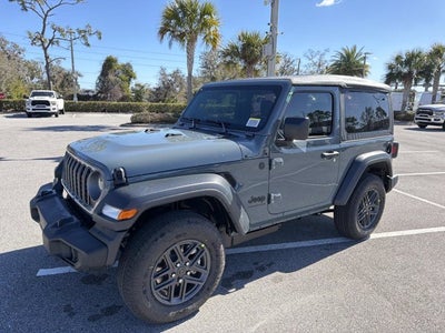 2026 Jeep Wrangler Sport