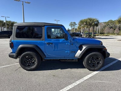 2026 Jeep Wrangler Sport
