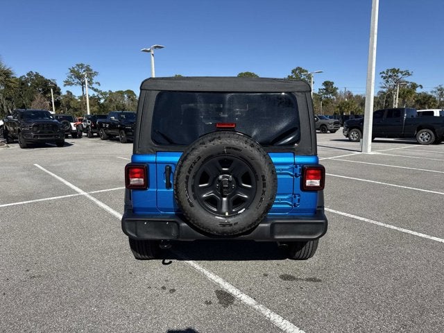 2026 Jeep Wrangler Sport