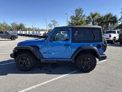 2026 Jeep Wrangler Sport