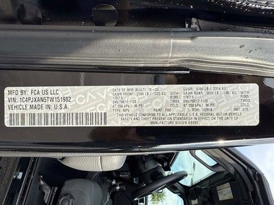 2026 Jeep Wrangler Sport