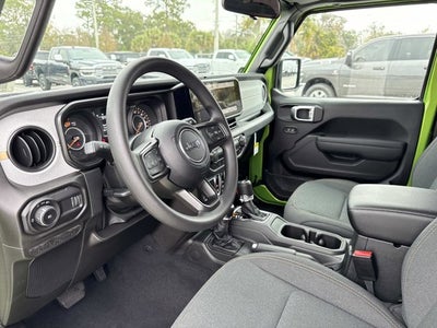 2026 Jeep Wrangler Sport