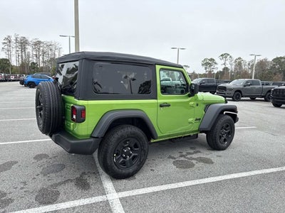 2026 Jeep Wrangler Sport