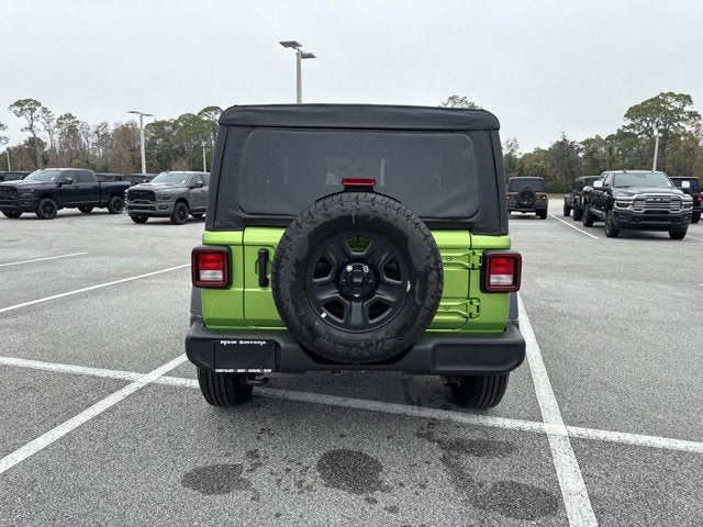 2026 Jeep Wrangler Sport