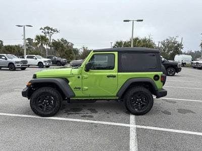 2026 Jeep Wrangler Sport