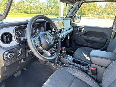 2026 Jeep Wrangler Sport