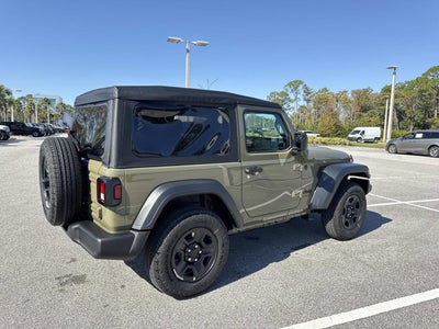 2026 Jeep Wrangler Sport