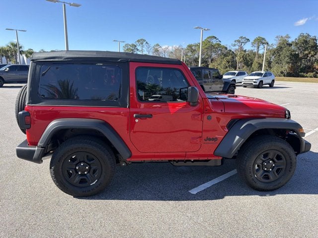 2026 Jeep Wrangler Sport