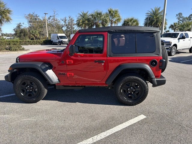 2026 Jeep Wrangler Sport