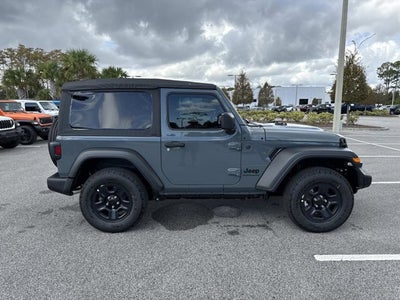 2026 Jeep Wrangler Sport