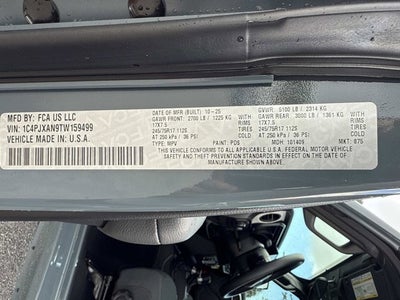 2026 Jeep Wrangler Sport