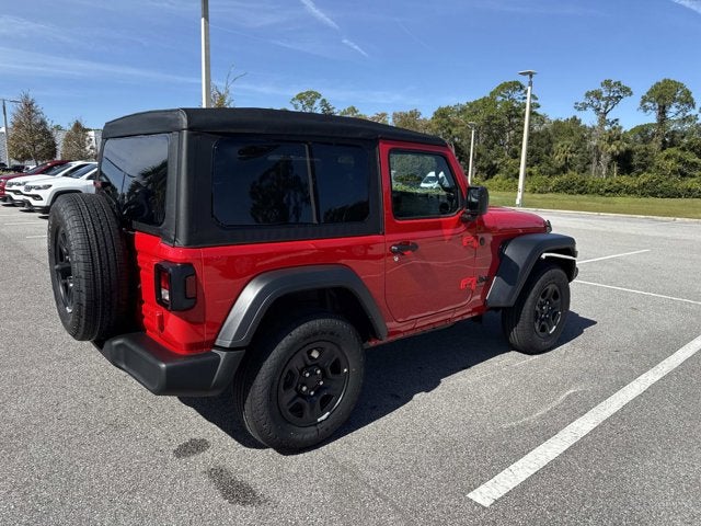 2026 Jeep Wrangler Sport