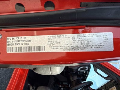 2026 Jeep Wrangler Sport