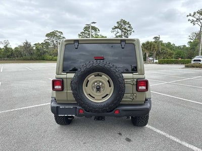 2026 Jeep Wrangler Willys 41