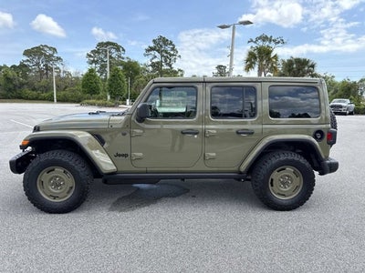 2026 Jeep Wrangler Willys 41