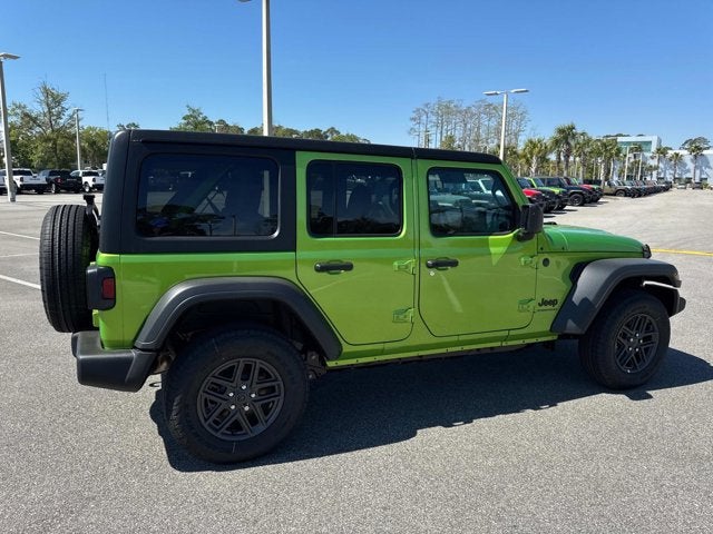 2025 Jeep Wrangler Sport S