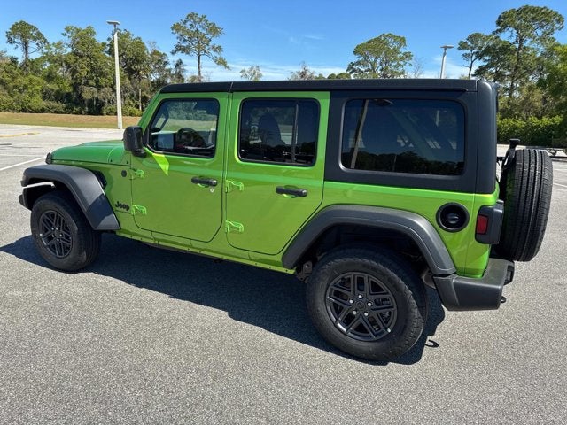 2025 Jeep Wrangler Sport S