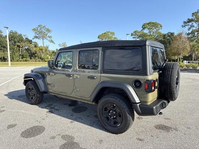 2026 Jeep Wrangler Sport