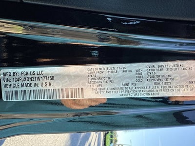 2026 Jeep Wrangler Willys