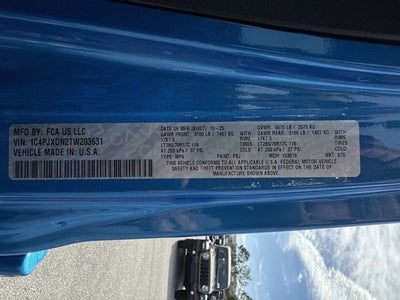 2026 Jeep Wrangler Willys