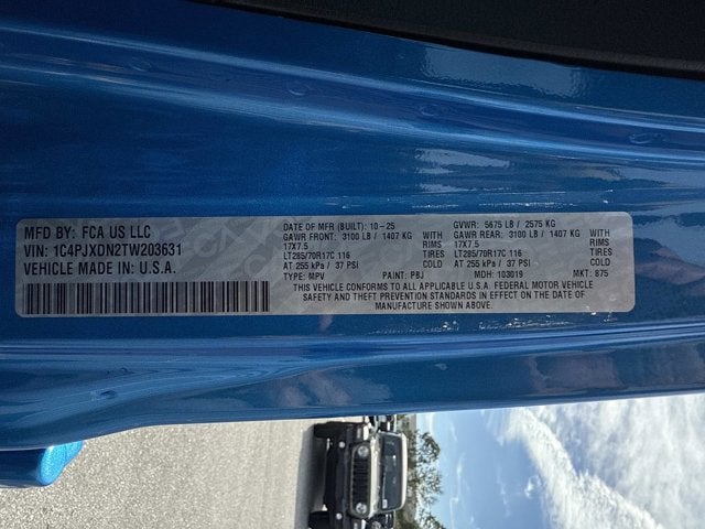 2026 Jeep Wrangler Willys