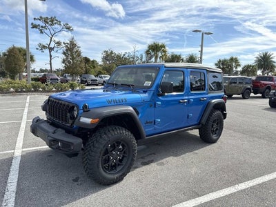 2026 Jeep Wrangler Willys