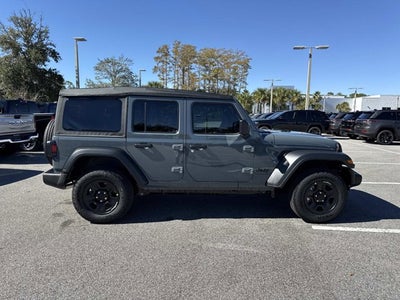 2026 Jeep Wrangler Sport