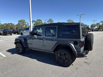 2026 Jeep Wrangler Sport