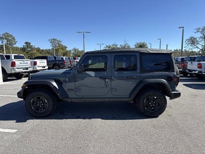 2026 Jeep Wrangler Sport