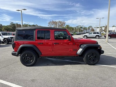 2026 Jeep Wrangler Sport
