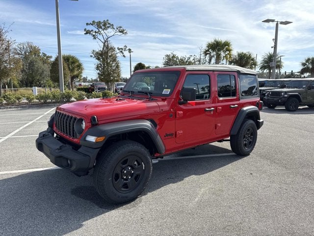 2026 Jeep Wrangler Sport