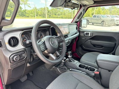 2026 Jeep Wrangler Sport S