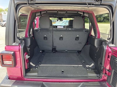 2026 Jeep Wrangler Sport S