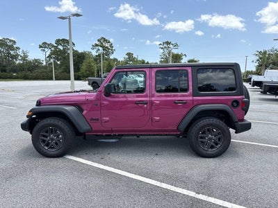 2026 Jeep Wrangler Sport S