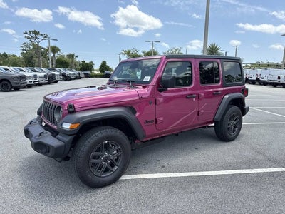 2026 Jeep Wrangler Sport S