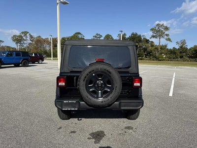 2026 Jeep Wrangler Sport