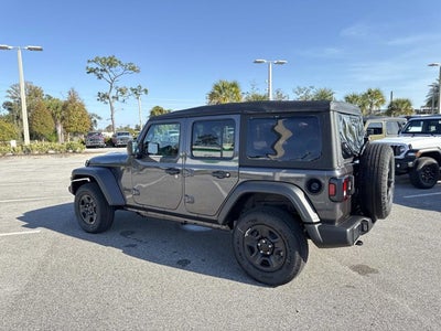 2026 Jeep Wrangler Sport