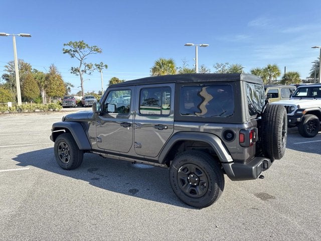 2026 Jeep Wrangler Sport