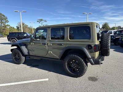 2026 Jeep Wrangler Willys