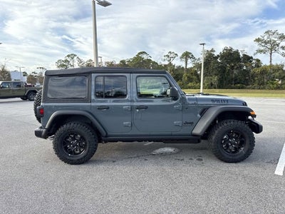 2026 Jeep Wrangler Willys